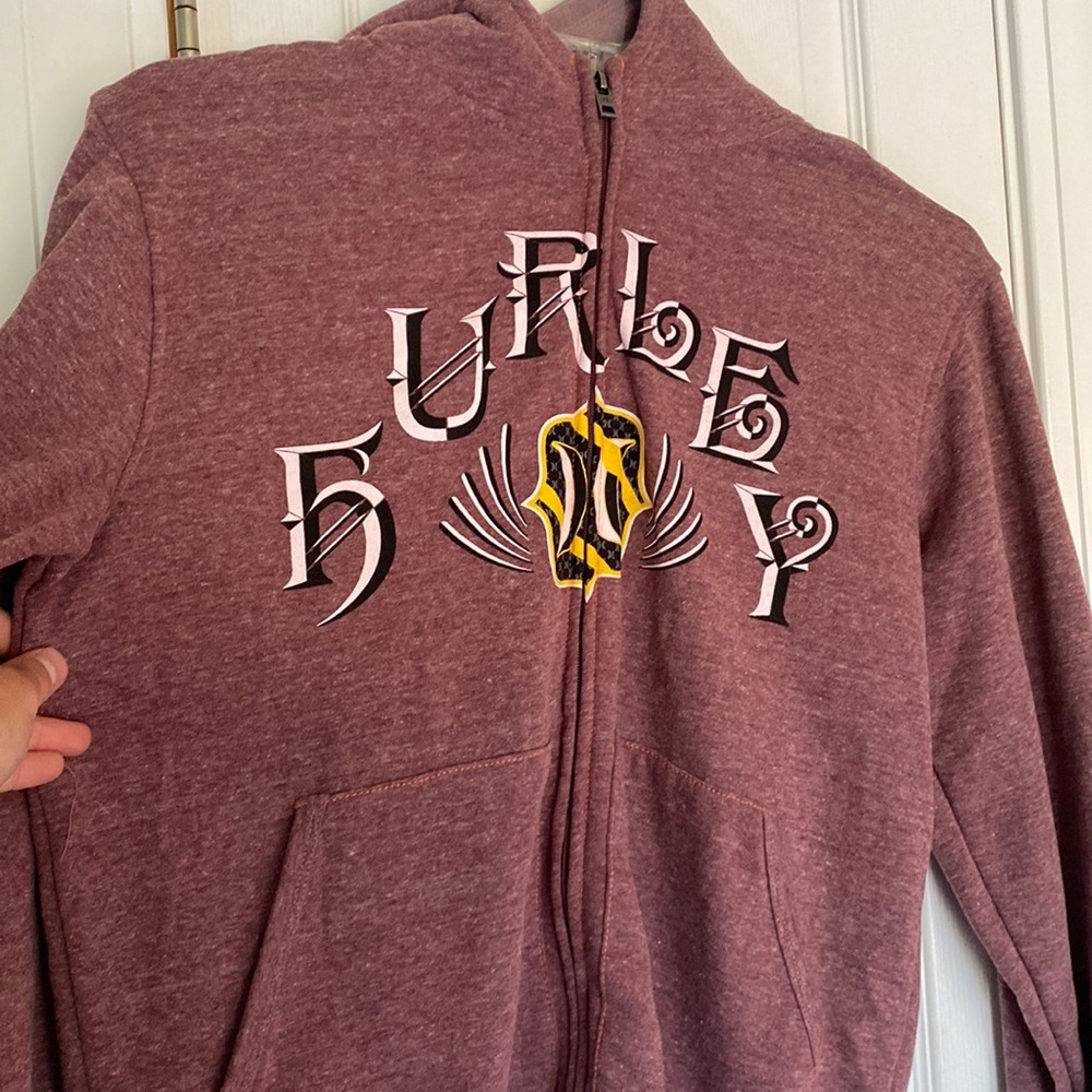 Hurley Maroon kids Full Zip